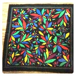 Yves Saint Laurent wool scarf